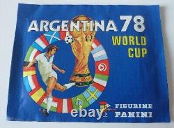 Panini World Cup Argentina 78 1978 Sealed sticker Packet Original