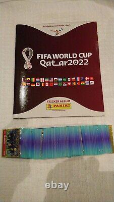 Panini World Cup Qatar 2022 Full Loose 670 Stickers New Straight Out Of Packets