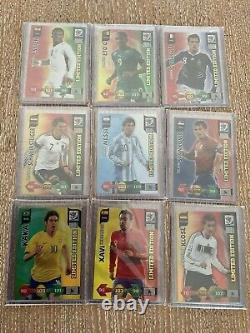 Panini adrenalyn xl fifa world cup 2010 limited edition full set 20 cards
