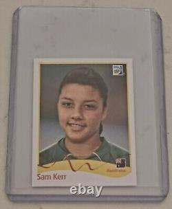 Rare 2011 FIFA Soccer World Cup Sam Kerr Panini Rookie Sticker RC NM/MINT +