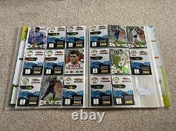 Road to FIFA World Cup 2014 Adrenalyn XL 86% Complete Inc 3 Master + Top Master